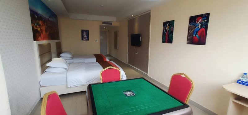 Junyi Hotel (Ganzhou Nankang Furniture City Store) Guest Room