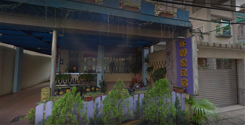 酒店外观