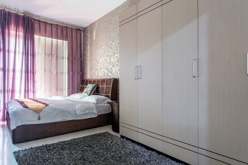 Yashe Shangpin Apartment Hotel Guest Room