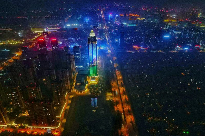Grand New Century Hotel Haining ZhejiangOver view
