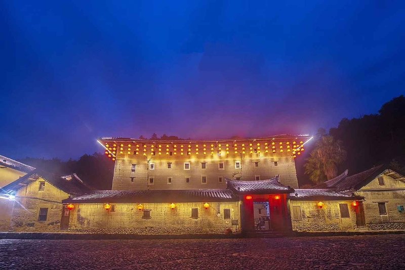 Yunshuiyao Xidele Inn Over view