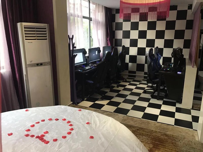 Senyuan Romantic Theme Hotel Guest Room