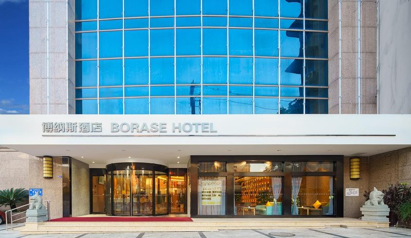 Borase Hotel over view