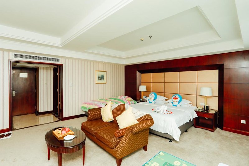 Huafang Jinling International Hotel Guest Room