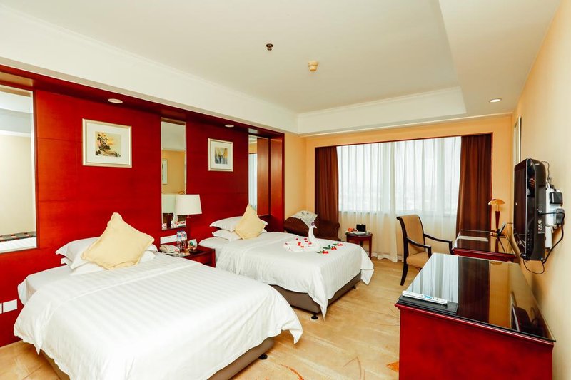 Huafang Jinling International Hotel Guest Room