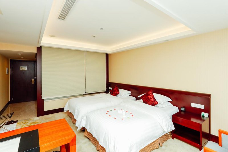 Huafang Jinling International Hotel Guest Room