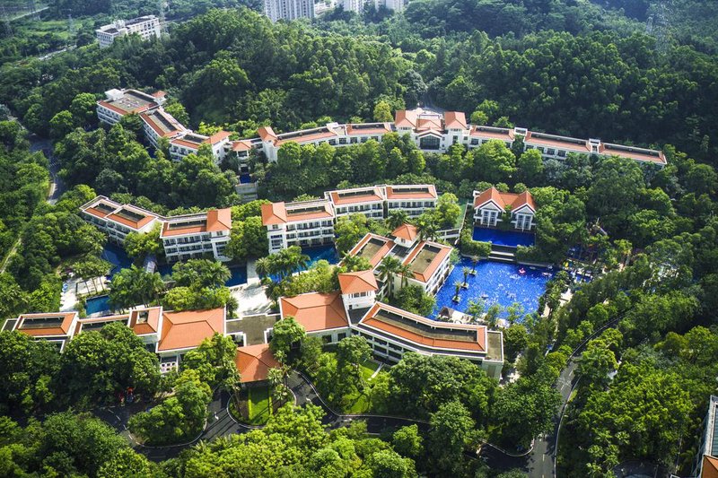 Dongguan Tangxia Goodview Hot Spring HotelOver view