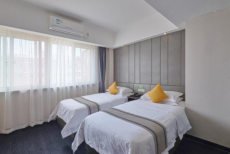 Crystal Orange Hotel (Yinchuan Gulou Branch) Guest Room