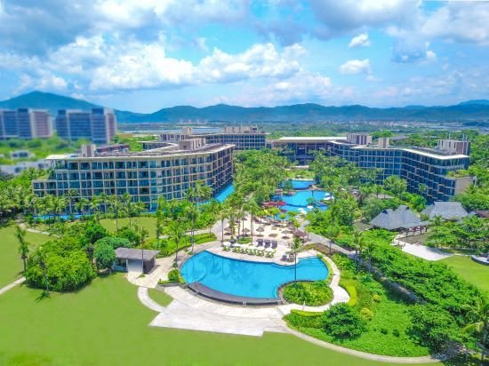 Wanda Realm Resort Sanya Haitang Bay Over view