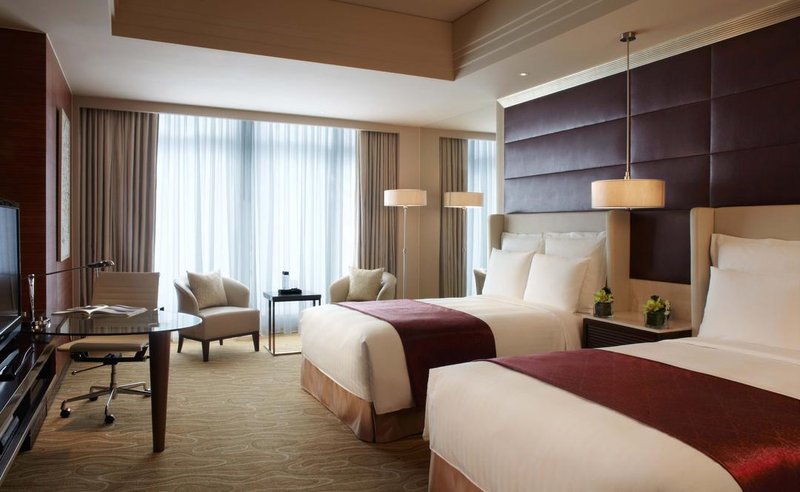 Shanghai Marriott Hotel RiversideGuest Room