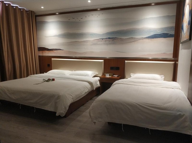 Ding'ao Motel Guest Room