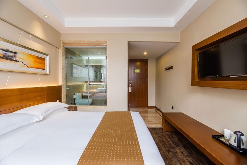 Maixinge Boutique Hotel (Shanghai Oriental Pearl Tower) Guest Room