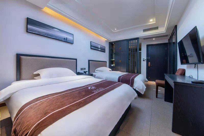 Dongting Lake Fengqing Hotel (Yueyanglou) Guest Room