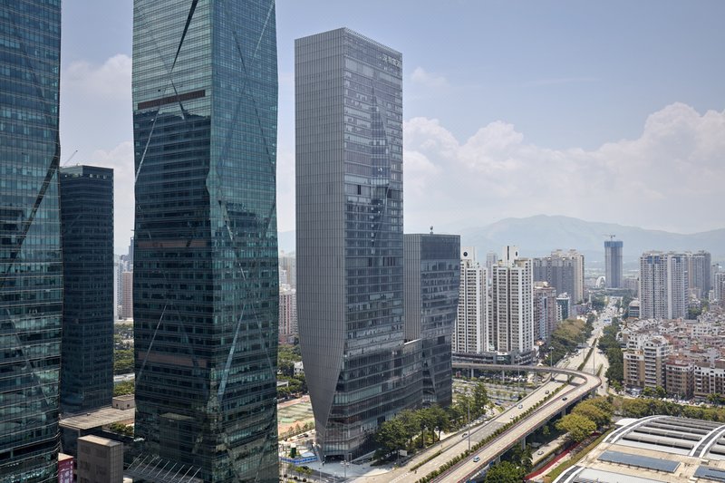 The Ritz-Carlton ShenzhenOver view