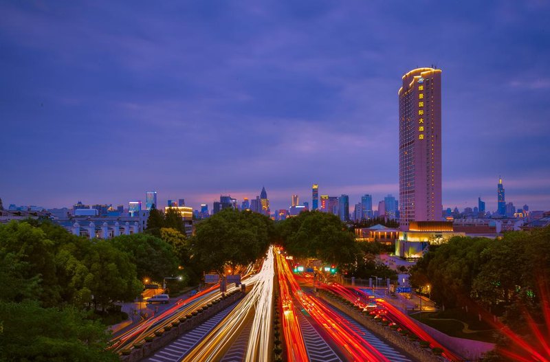 Grand Metropark Hotel NanjingOver view