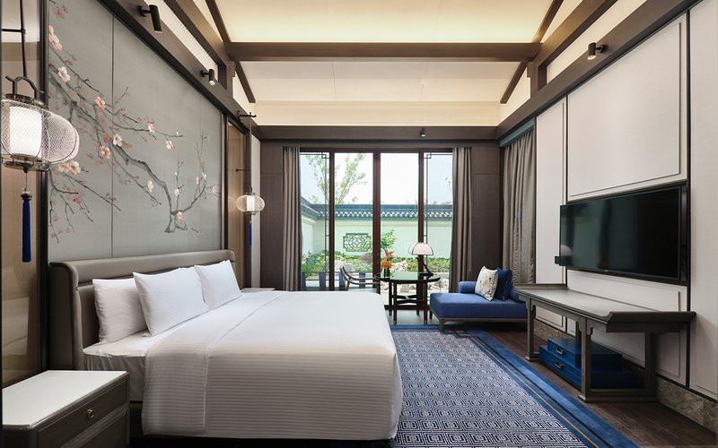 Wanda Vista Wuxi Guest Room