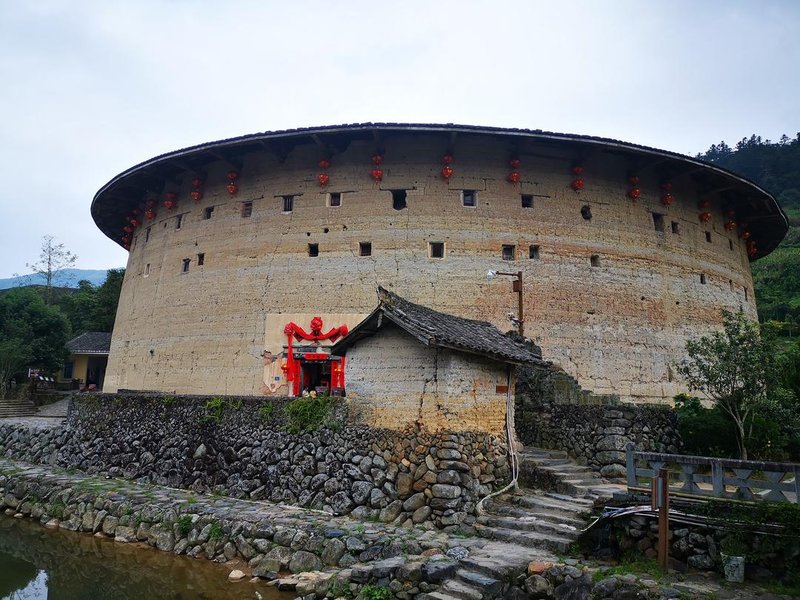 Yiyuanlou InnOver view