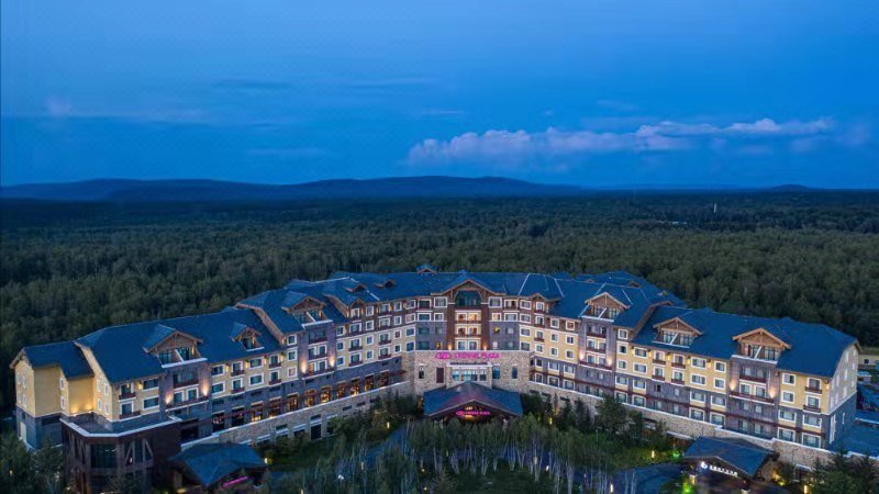Crowne Plaza Resort Changbaishan Hot Spring Over view