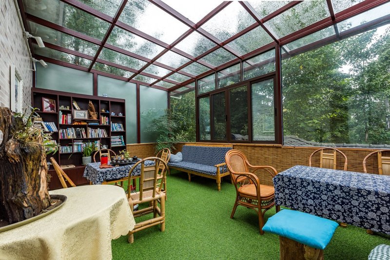 Huameng·Suiyuan Tang Chi ApartmentHotel public area