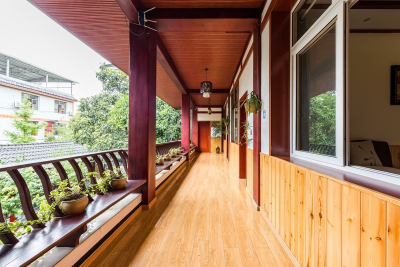 Huameng·Suiyuan Tang Chi ApartmentHotel public area