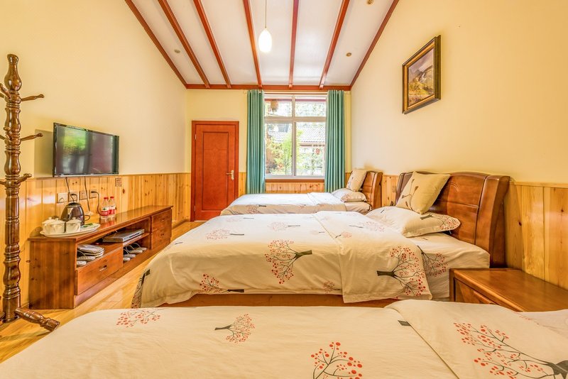 Huameng·Suiyuan Tang Chi ApartmentGuest Room