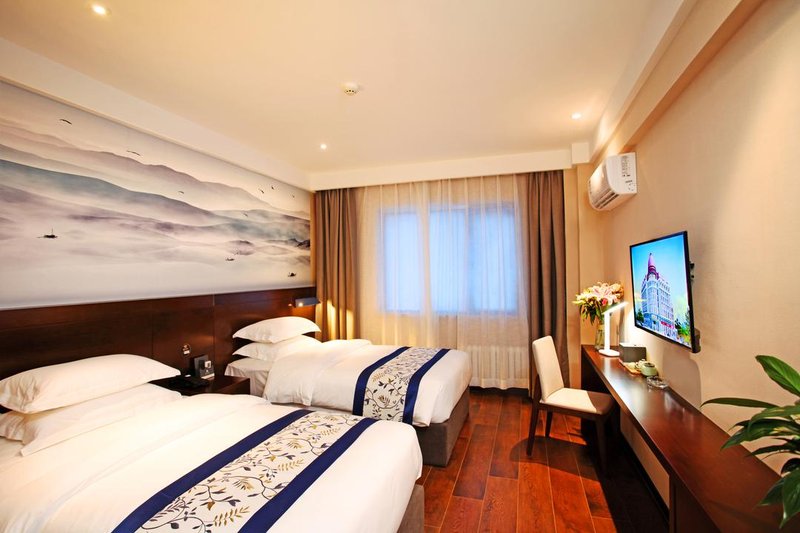 Ganjin Hotel Guest Room