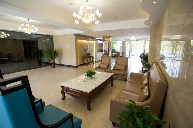 Manjianghong Siji Hotel Hotel public area