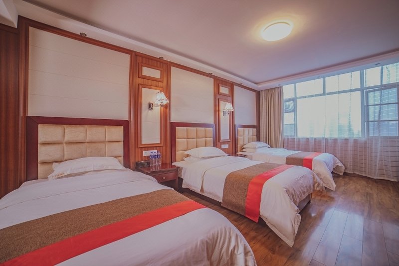 Qitian Boutique Hotel Guest Room