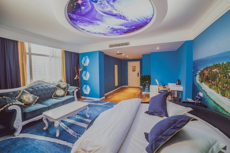 Qitian Boutique Hotel Guest Room