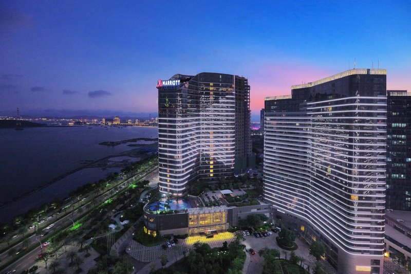 Marriott Hotel Xiamen HaicangOver view