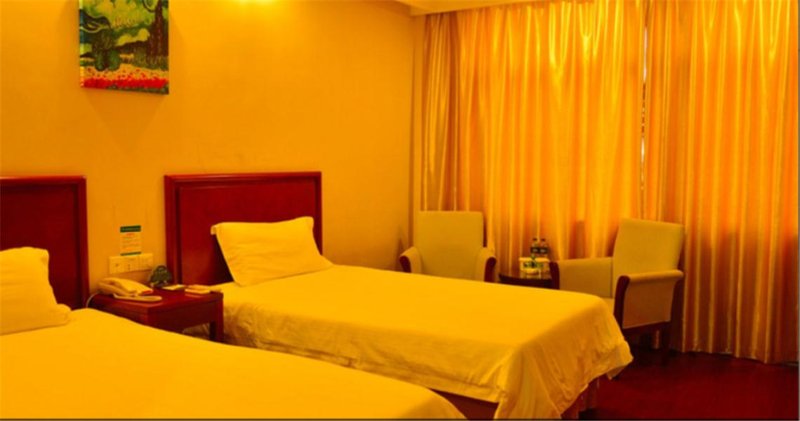 Greentree Inn Anhui Chizhou Jiuhua Mountain Scenic Spot Business Hotel Guest Room