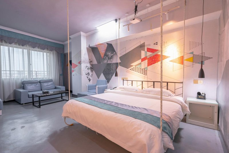 V8 Quality Hotel (Haikou Kaiyuela) Guest Room