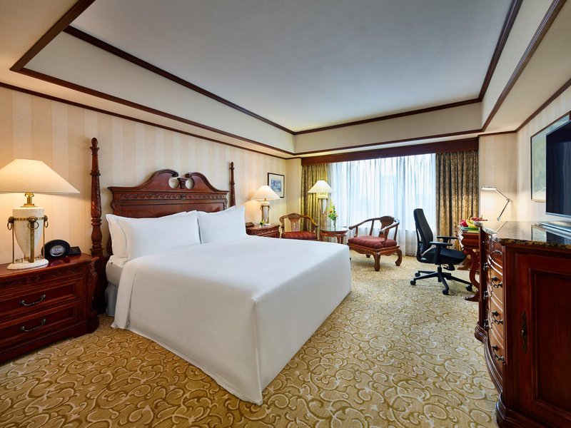 Hongqiao Jin Jiang Hotel Guest Room