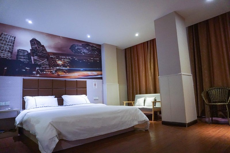 Baidu Hotel (Jiangnan Wanda) Guest Room