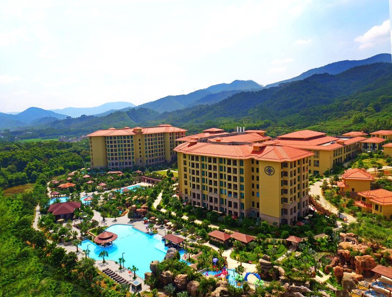 Regal Palace Hot Spring Hotel GuangzhouOver view