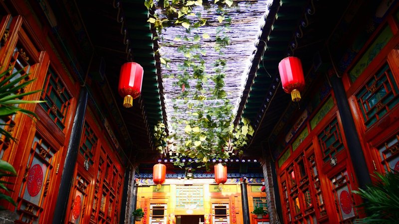 Pingyao Changshengjiu InnOver view