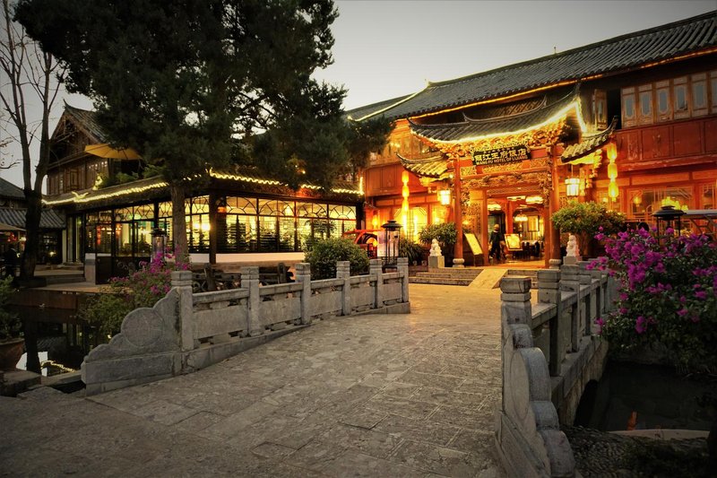 Lijiang Wangfu Hotel Over view