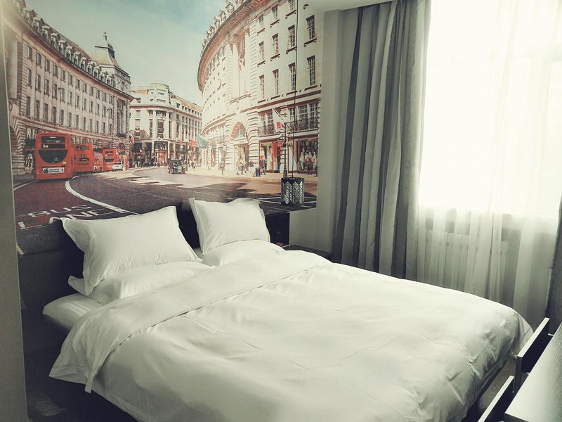 Mi Gao Fashion Hotel (Dongying Qingfeng Lake Park) Guest Room