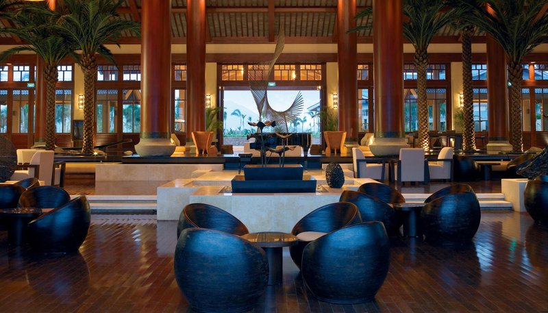 Hilton Sanya Yalong Bay Resort & Spa Lobby