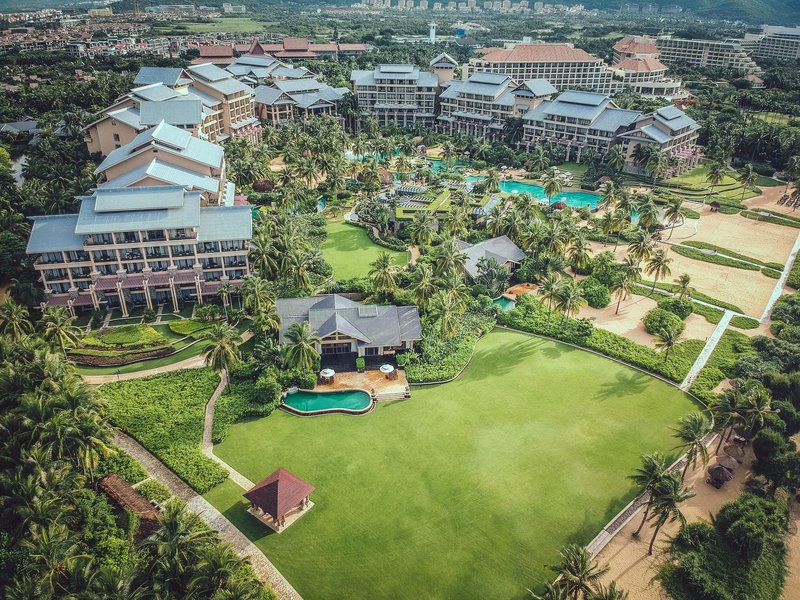 Hilton Sanya Yalong Bay Resort & Spa Over view