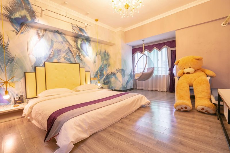 V8 Quality Hotel (Haikou Kaiyuela) Guest Room