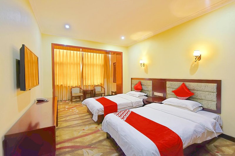 OYO xining yelin business hotel Guest Room