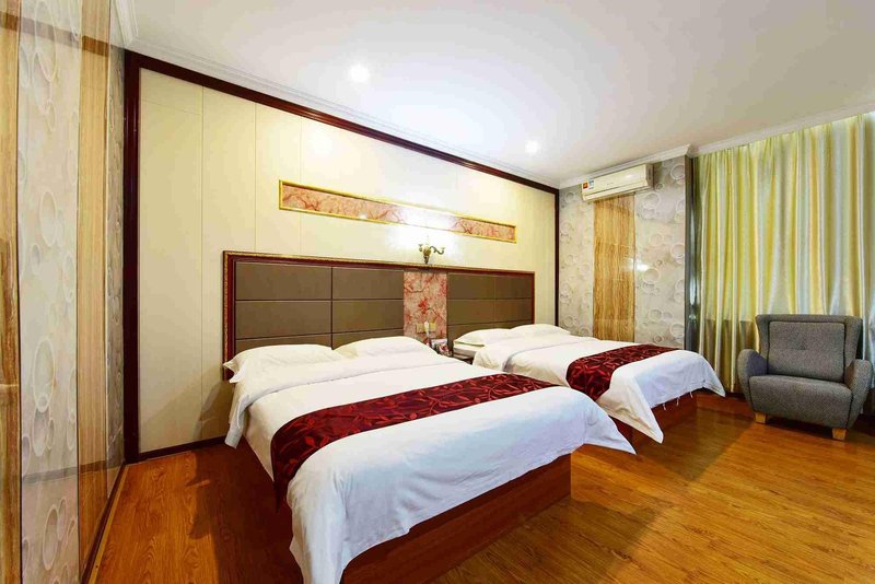 Yixing Business Hostel Guest Room