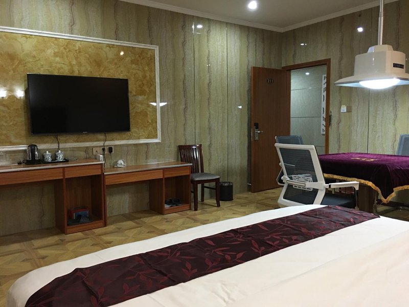 Yixing Business Hostel Guest Room