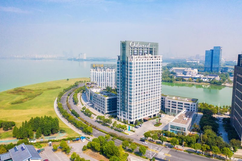 Oakwood Hotel Residence Suzhou Over view