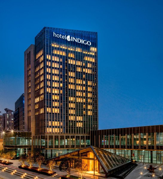 Hotel Indigo Shanghai JingAn Over view