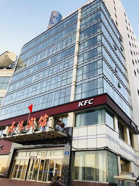 Longyun Hotel (Harbin Railway Station Square)Over view