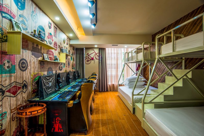 Fuwan Theme E-sports Hotel (Zhuhai Gongbei Port) Guest Room