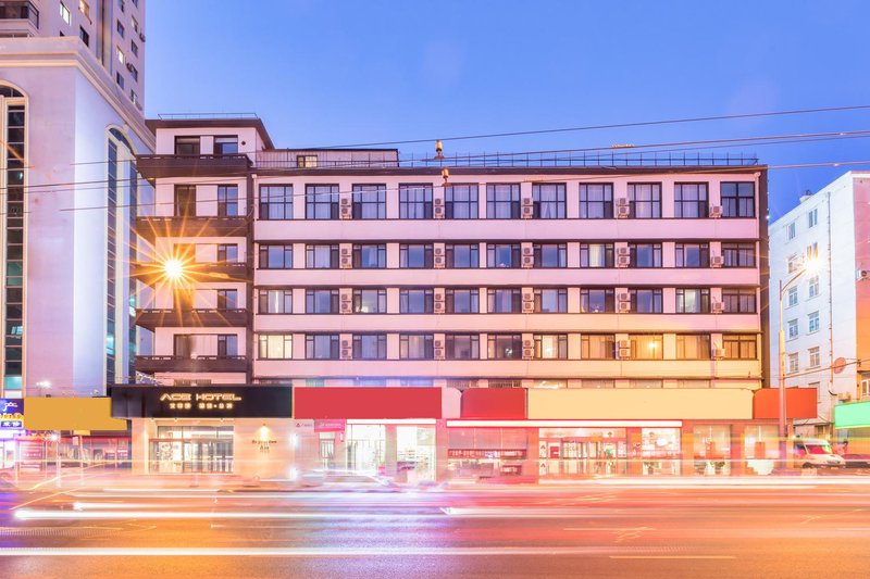 Ace Hotel Selected(Dalian Huanghe Road)Over view