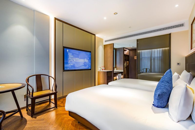 Ziyue Minghu Hotel Guest Room